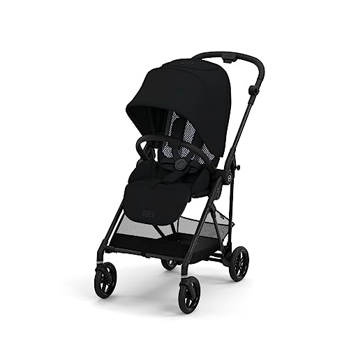 CYBEX Melio 3 Carbon Stroller, Ultra-Lightweight Stroller, Compact Full-Size