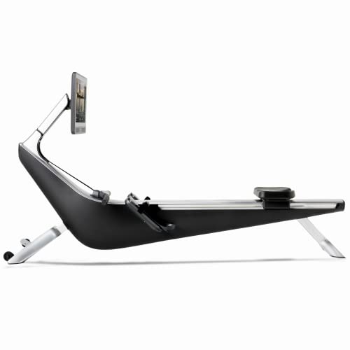 Hydrow Pro Rowing Machine with Immersive 22" HD Rotating Screen - Stows Upright