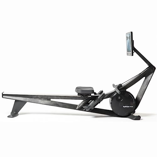 Hydrow Wave Rowing Machine with 16" HD Touchscreen & Speakers - Foldable | Live