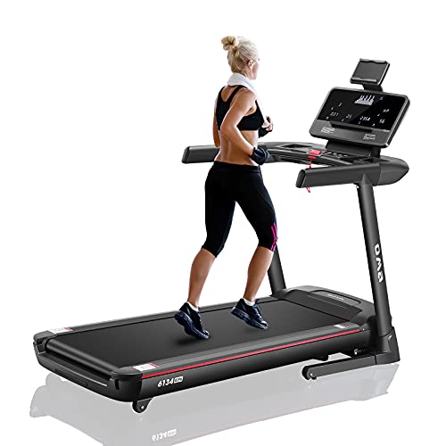 OMA Treadmill 5925 6134 6830, Treadmills for Home with Incline 15%, Folding