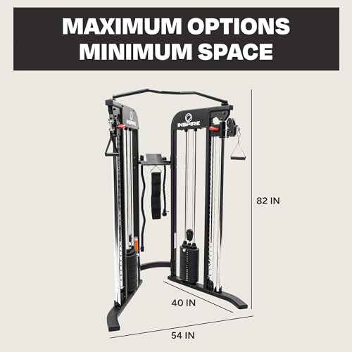 Inspire Fitness Functional Trainer - Multifunctional Cable Machine Home Gym