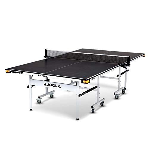 JOOLA Rally TL - Professional MDF Indoor Table Tennis Table w/Quick Clamp Ping