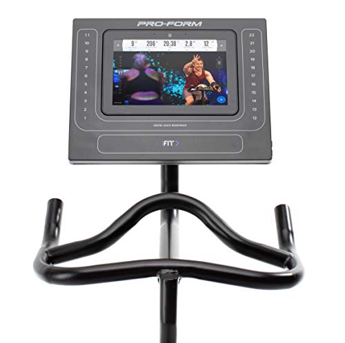 ProForm Vue Smart Reflective Trainer with 22” HD Embedded Touchscreen and