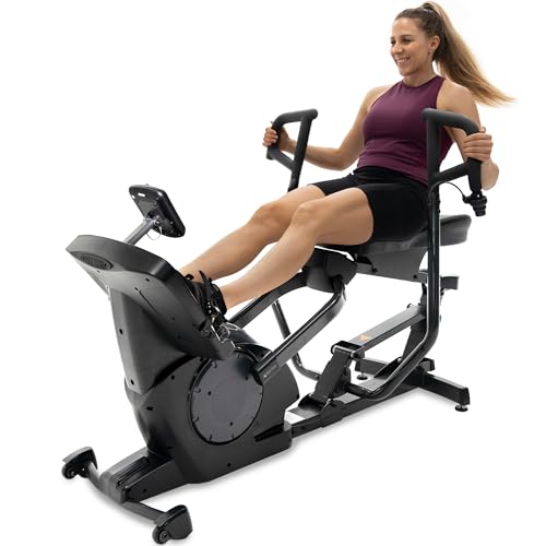Teeter Power10 Rower with 2-Way Magnetic Resistance Elliptical Motion - Indoor