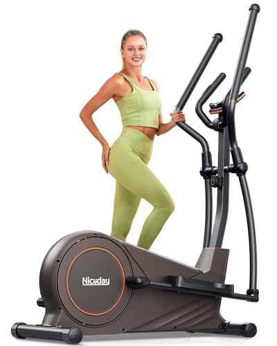 Niceday Elliptical Machine, Elliptical Exercise Machine for Home with