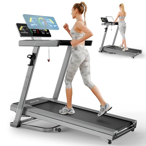 OMA Treadmills for Home Folding Treadmill, 300 lbs Weight Capacity Treadmill