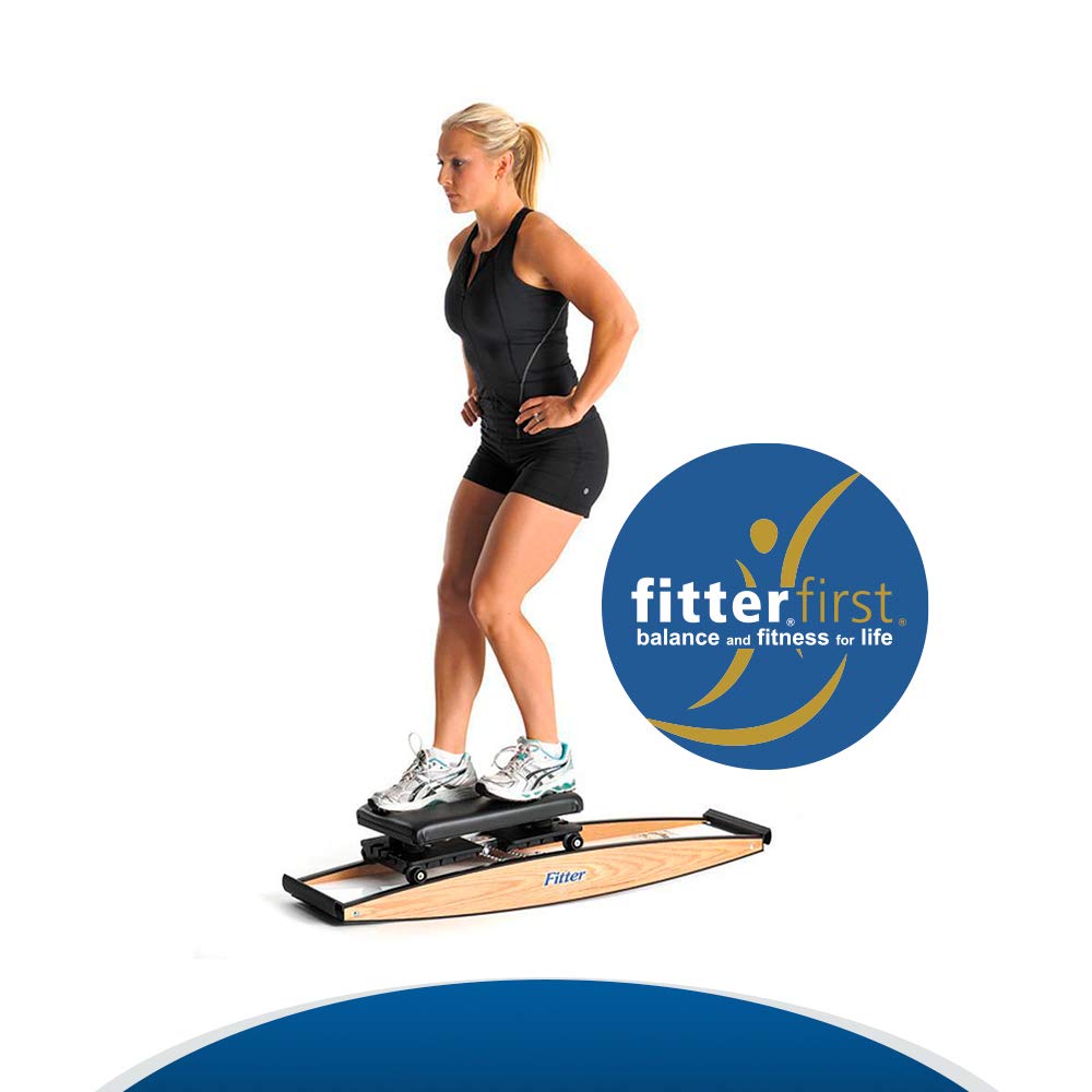 Fitterfirst Pro Fitter 3D Cross Trainer & Ski Trainer