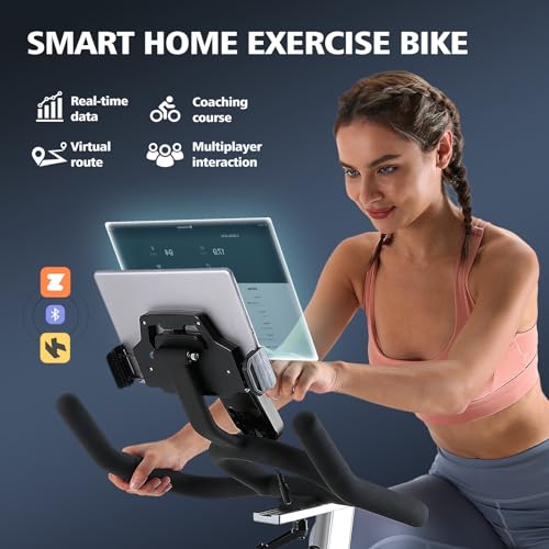 YOSUDA PRO Magnetic Exercise Bike 350 lbs Weight Capacity - Indoor Cycling Bike