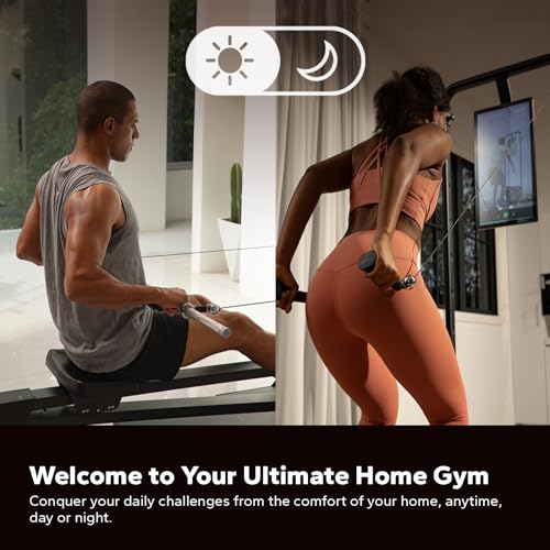 Smart Home Gym System, Multifunctional Smith Machine Home Gym Power Cage,