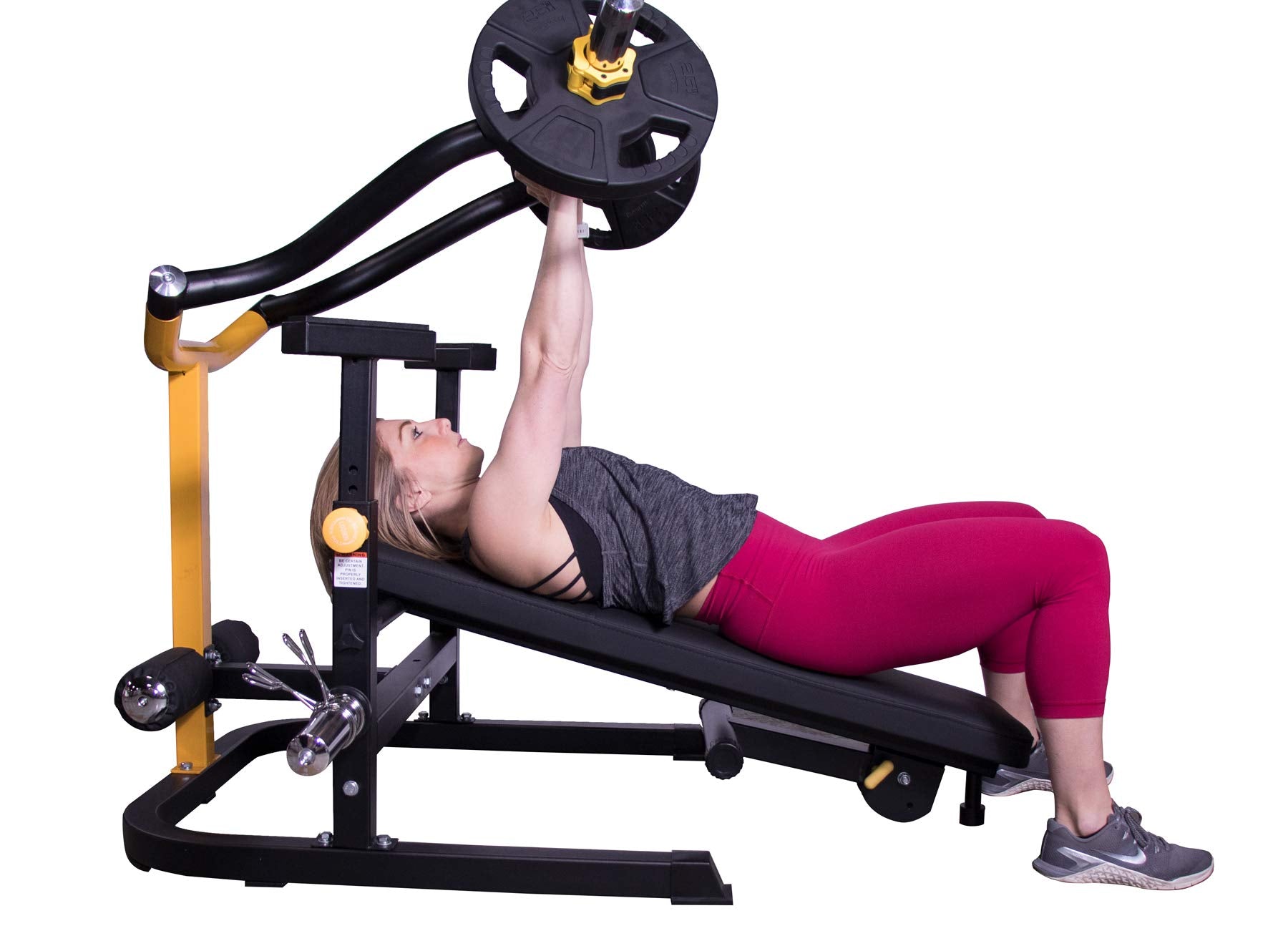 Fitking ISO Chest Machine - Plate Loaded