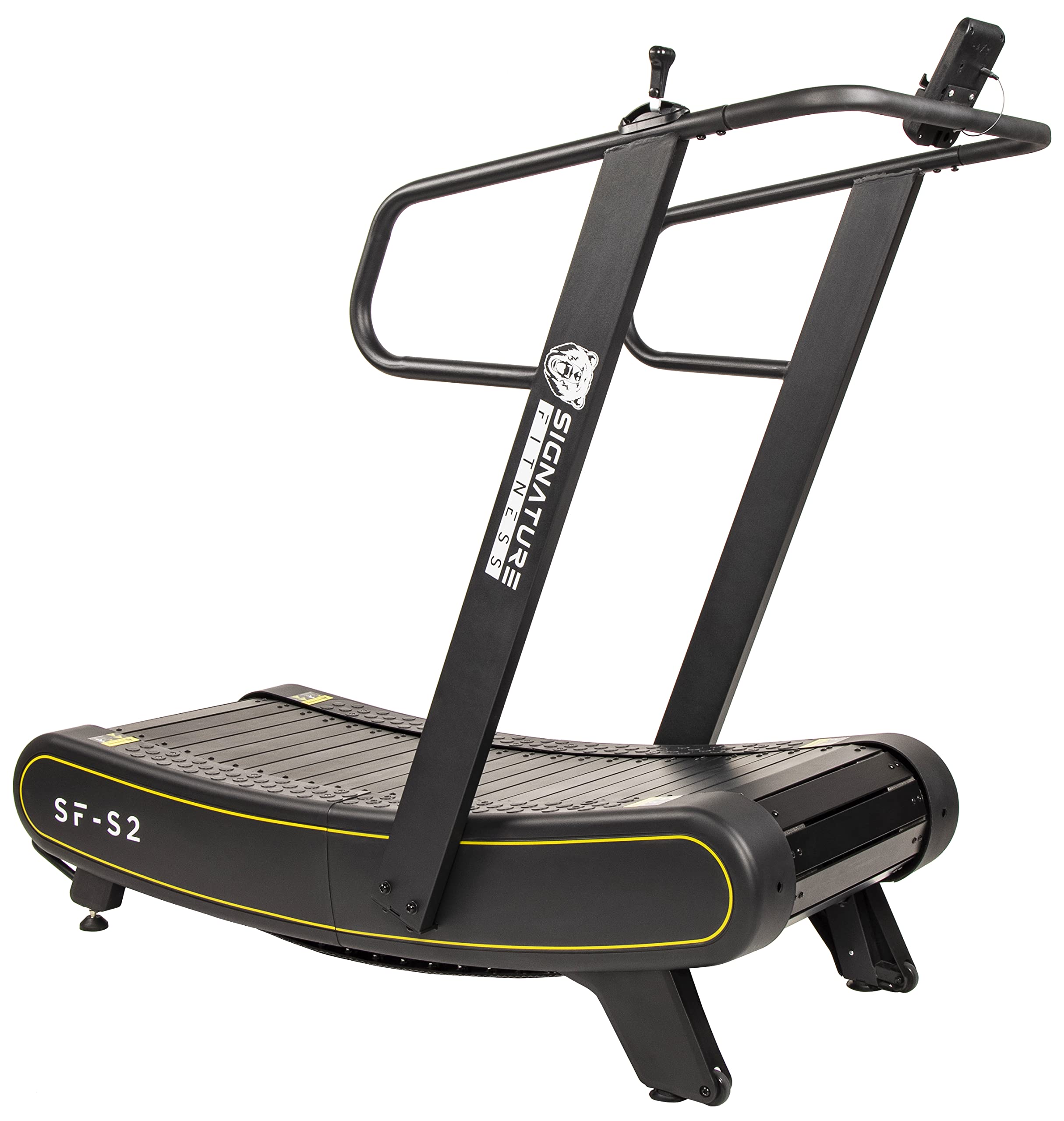 Signature Fitness SF-S2 Sprint Demon Curved Treadmill