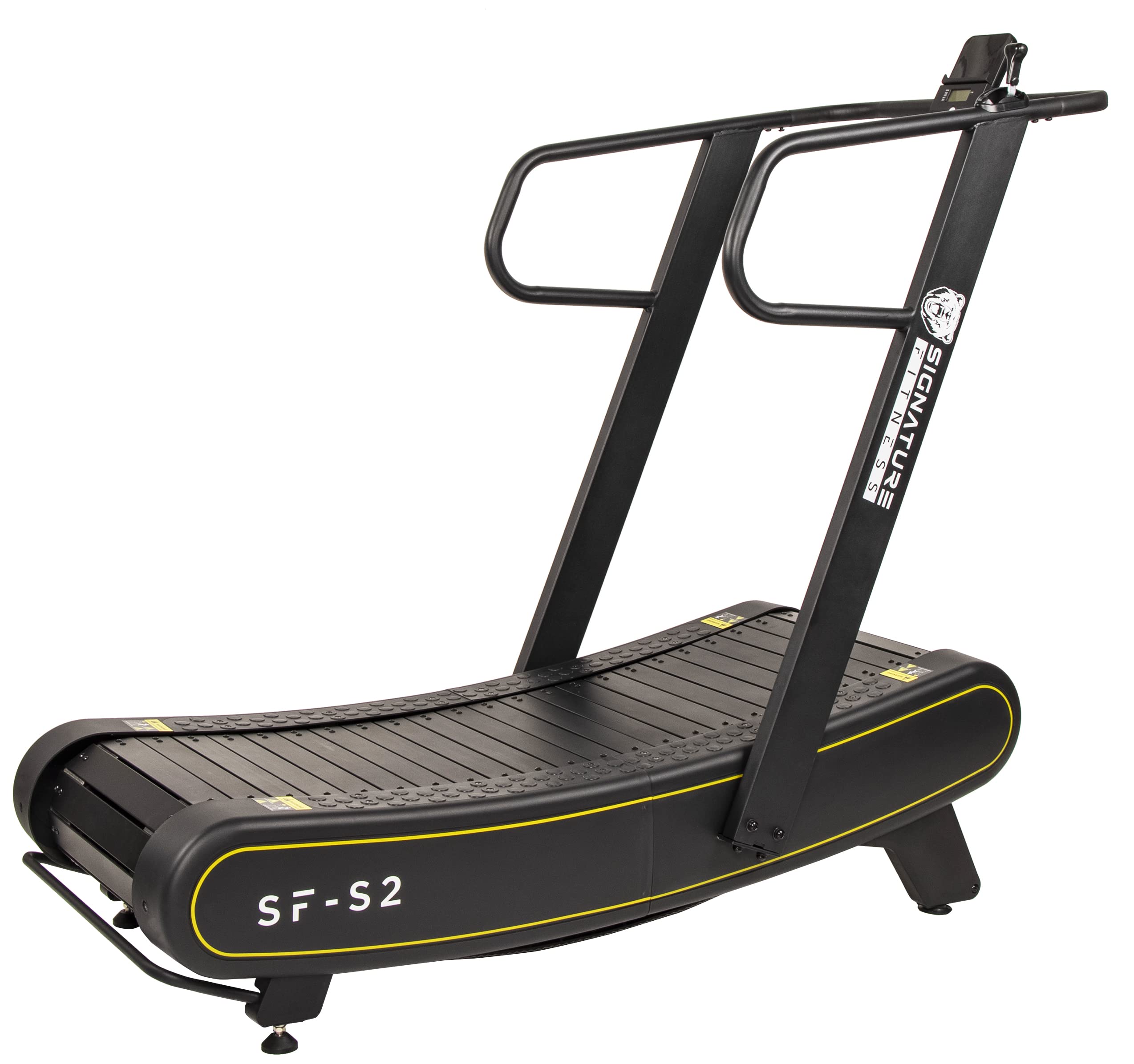 Signature Fitness SF-S2 Sprint Demon Curved Treadmill
