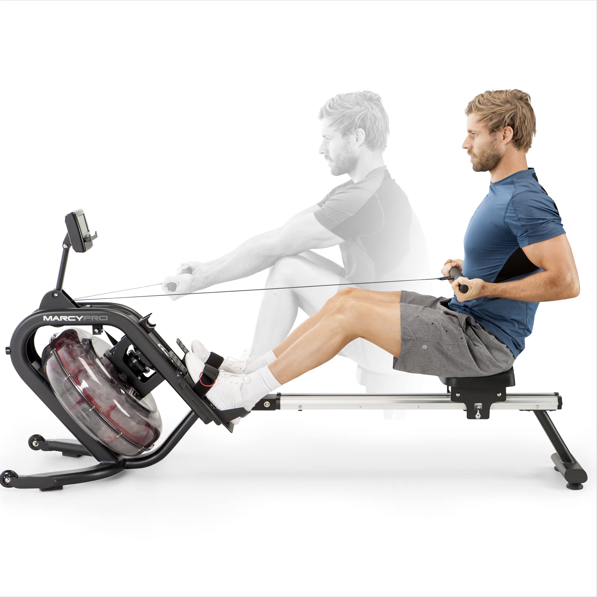 Marcy Pro NS-6023RW Water Resistance Rower