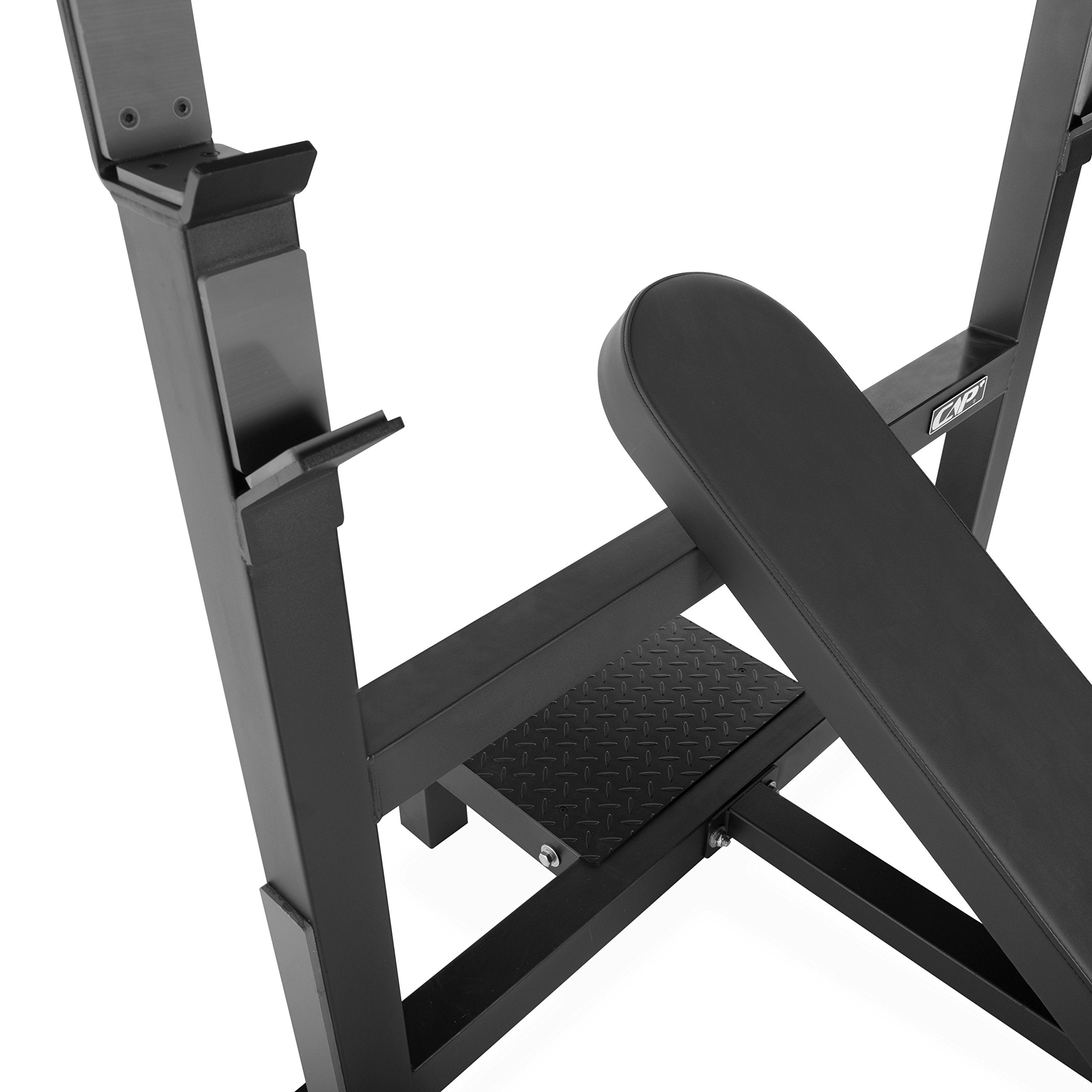 CAP Barbell Commercial Olympic Incline Bench
